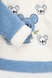 Костюм малявка для хлопчика Mini Papi 8198 86 см Блакитний (2000990079596W) Фото 4 з 9