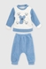 Костюм малышка для мальчика Mini Papi 8198 68 см Голубой (2000990079558W) Фото 1 из 9