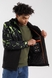 Куртка мужская 8026 56 Черно-зеленый (2000990364555D) Фото 9 из 20