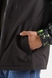 Куртка чоловіча 8026 46 Чорно-зелений (2000990364500D) Фото 10 з 20