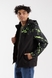 Куртка мужская 8026 56 Черно-зеленый (2000990364555D) Фото 8 из 20
