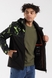 Куртка мужская 8026 56 Черно-зеленый (2000990364555D) Фото 2 из 20