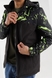 Куртка чоловіча 8026 46 Чорно-зелений (2000990364500D) Фото 7 з 20