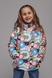 Куртка для дівчинки Snowgenius D442-019 140 см Білий (2000989273974D) Фото 1 з 19