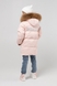 Куртка для дівчинки XZKAMI 1368 134 см Рожевий (2000989664789W) Фото 9 з 20
