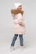 Куртка для дівчинки XZKAMI 1368 134 см Рожевий (2000989664789W) Фото 8 з 20