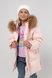 Куртка для дівчинки XZKAMI 1368 134 см Рожевий (2000989664789W) Фото 5 з 20