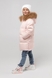 Куртка для дівчинки XZKAMI 1368 134 см Рожевий (2000989664789W) Фото 7 з 20