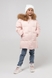 Куртка для дівчинки XZKAMI 1368 134 см Рожевий (2000989664789W) Фото 6 з 20