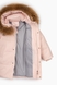 Куртка для дівчинки XZKAMI 1368 134 см Рожевий (2000989664789W) Фото 17 з 20