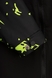 Куртка мужская 8026 46 Черно-зеленый (2000990364500D) Фото 17 из 20