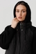 Куртка жіноча On me M22219 S Чорний (2000990314147D) Фото 3 з 16