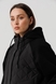 Куртка жіноча On me M22219 S Чорний (2000990314147D) Фото 2 з 16