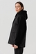 Куртка жіноча On me M22219 S Чорний (2000990314147D) Фото 5 з 16