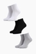 Набір шкарпеток жіночих 3 шт 402 27-29 Сірий (2000989505730A) Фото 1 з 7