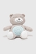 Ночник - проектор медвежонок JINZE 450K-D Серый (2000990392589) Фото 1 из 5