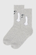 Шкарпетки для дівчинки Duha Магнітні ручки 35-40 Світло-сірий (2000990514509A) Фото 7 з 8