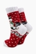 Шкарпетки HAKAN lambswool снежинка+олень 14 36-40 Червоний (2000989290117A)(NY) Фото 2 з 3