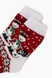 Шкарпетки HAKAN lambswool снежинка+олень 14 36-40 Червоний (2000989290117A)(NY) Фото 3 з 3