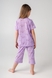 Пижама для девочки Misenza K06063 14-15 лет Сиреневый (2000990455536А) Фото 6 из 18