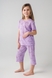 Пижама для девочки Misenza K06063 14-15 лет Сиреневый (2000990455536А) Фото 1 из 18