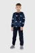 Пижама для мальчика Фламинго 855-910 BEAR 98-104 см Синий (2000990225764A) Фото 1 из 16