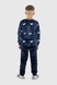 Пижама для мальчика Фламинго 855-910 BEAR 134-140 см Синий (2000990225740A) Фото 2 из 16