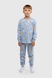 Пижама для мальчика Isobel 22502 98-104 см Голубой (2000989991526А) Фото 1 из 16