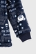 Пижама для мальчика Фламинго 855-910 BEAR 98-104 см Синий (2000990225764A) Фото 8 из 16