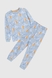 Пижама для мальчика Isobel 22502 122-128 см Голубой (2000989991588А) Фото 6 из 16