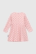 Платье для девочки Baby Show 14258 86 см Розовый (2000990646927D) Фото 5 из 6
