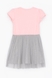 Сукня для дівчинки Breeze 16876 з принтом 128 см Рожевий (2000989679110S) Фото 10 з 10