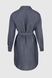 Сукня-рубашка жіноча 2411 S Синій (2000990505019D) Фото 15 з 16