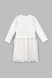 Платье с принтом для девочки Atabey 10368.1 122 см Белый (2000990419392D) Фото 12 из 13