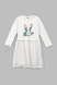 Сукня з принтом для дівчинки Atabey 10368.1 122 см Білий (2000990419392D) Фото 8 з 13