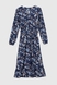 Платье с узором женское LAWA CTM WTC02306 S Синий (2000989905301S)(LW) Фото 10 из 15