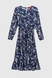 Платье с узором женское LAWA CTM WTC02306 2XL Синий (2000989905431S)(LW) Фото 9 из 15