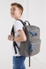 Рюкзак підлітковий для хлопчика YES 557301 Сірий (2000990447487А) Фото 2 з 13