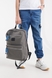 Рюкзак підлітковий для хлопчика YES 557301 Сірий (2000990447487А) Фото 1 з 13