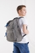 Рюкзак підлітковий для хлопчика YES 557301 Сірий (2000990447487А) Фото 3 з 13