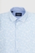 Рубашка с узором для мальчика Deniz 30211 140 см Голубой (2000989810018D) Фото 8 из 12