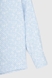 Рубашка с узором для мальчика Deniz 30211 140 см Голубой (2000989810018D) Фото 9 из 12