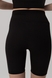 Шорты фитнес однотонные женские Cotton Angel A-2002 L Черный (2000990152480A) Фото 3 из 13