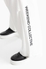 Штани спортивні жіночі однотонні Firesh 8019 XL Білий (2000989721246S) Фото 5 з 12