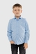 Рубашка с узором для мальчика Deniz 30211 140 см Голубой (2000989810018D) Фото 1 из 12