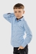 Сорочка з візерунком для хлопчика Deniz 30211 140 см Блакитний (2000989810018D) Фото 2 з 12