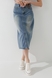 Спідниця джинсова жіноча 617 XL Синій (2000990376862D) Фото 2 з 8