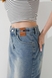 Спідниця джинсова жіноча 617 S Синій (2000990376824D) Фото 3 з 8