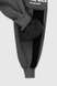 Спортивні штани для хлопчика манжет з принтом Atescan 1104 152 см Графітовий (2000990223425W) Фото 11 з 13