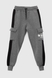 Спортивні штани для хлопчика манжет з принтом Atescan 1104 152 см Графітовий (2000990223425W) Фото 8 з 13